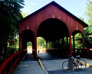 covered bridge