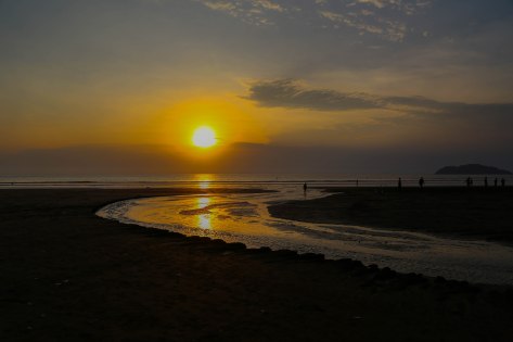 Landscape at Sunset Jaco